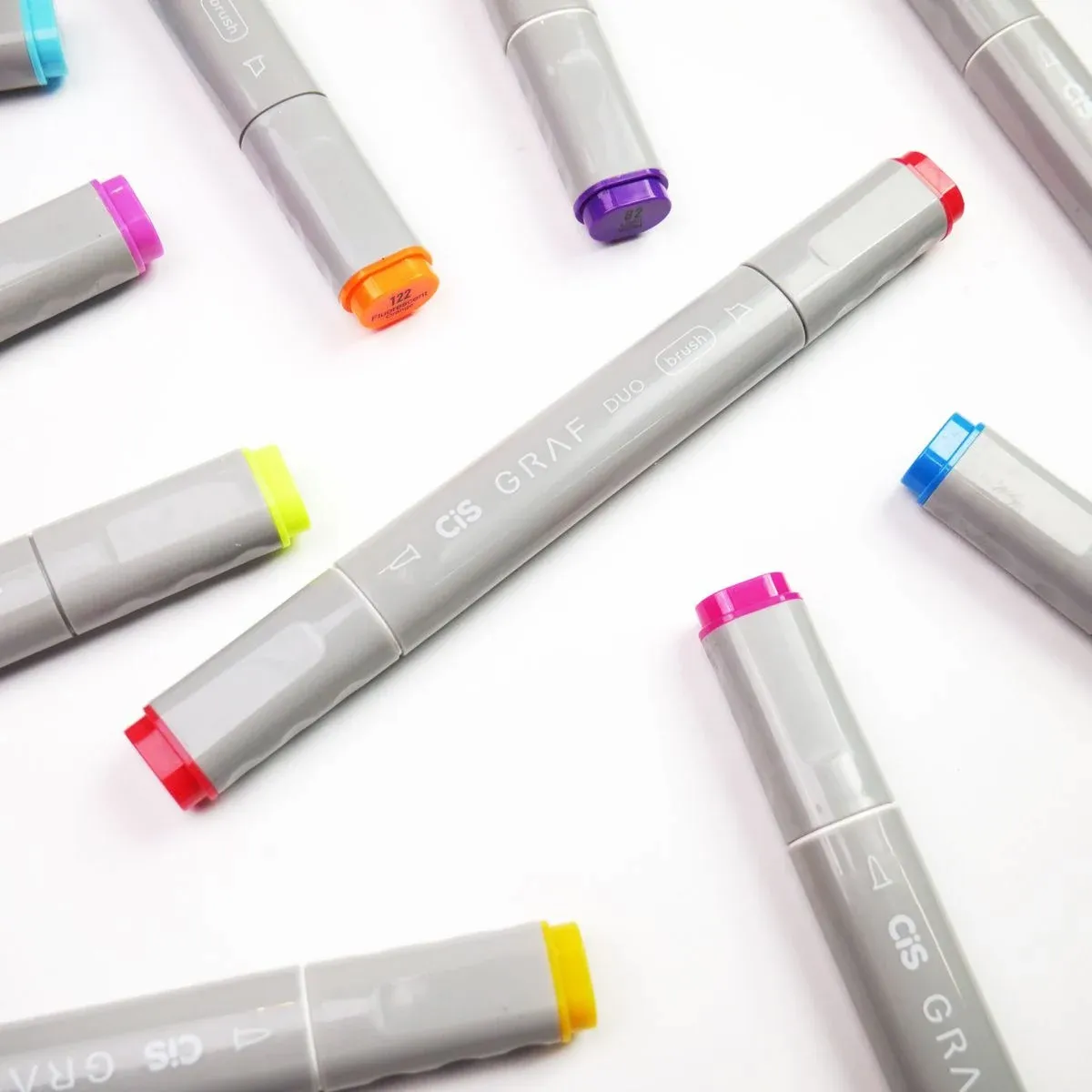 Marcador Cis Graf Duo Brush Avulso