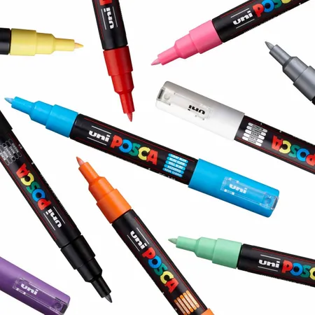 Caneta Posca PC-1M 0.7mm