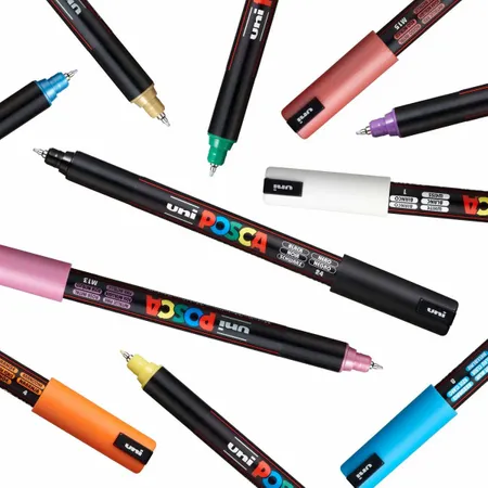 Caneta Posca PC-1MR Fina 0.7mm