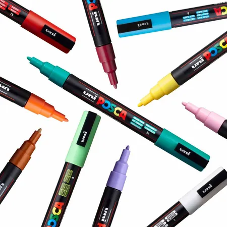 Caneta Posca PC-3M 0.9-1.3mm
