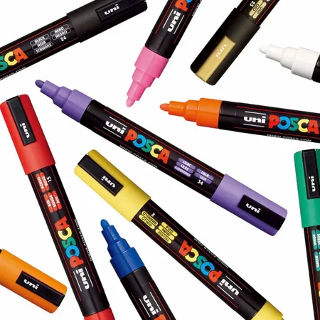Caneta Posca PC-5M 2.5 mm 