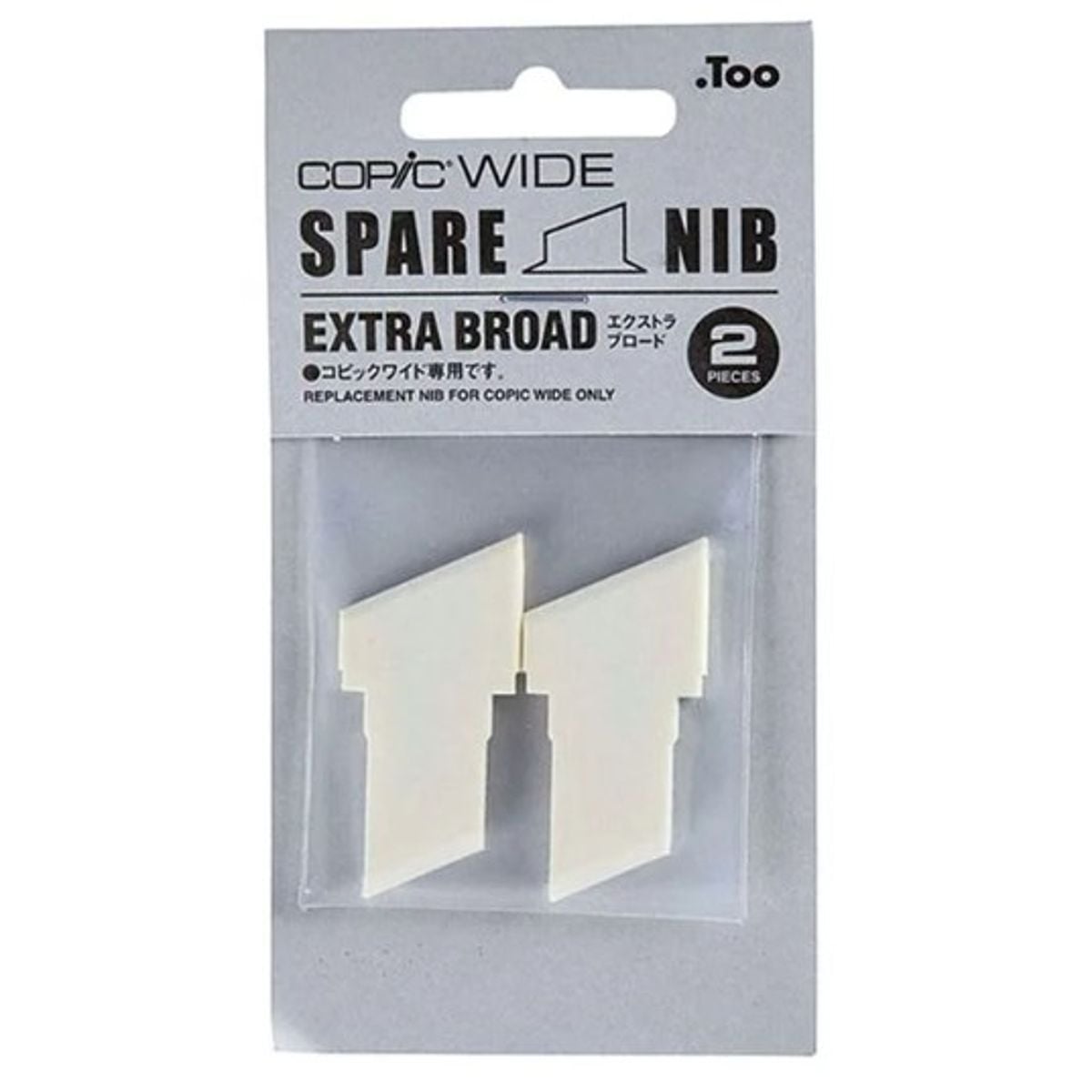 Ponta para Copic Wide - Extra Broad