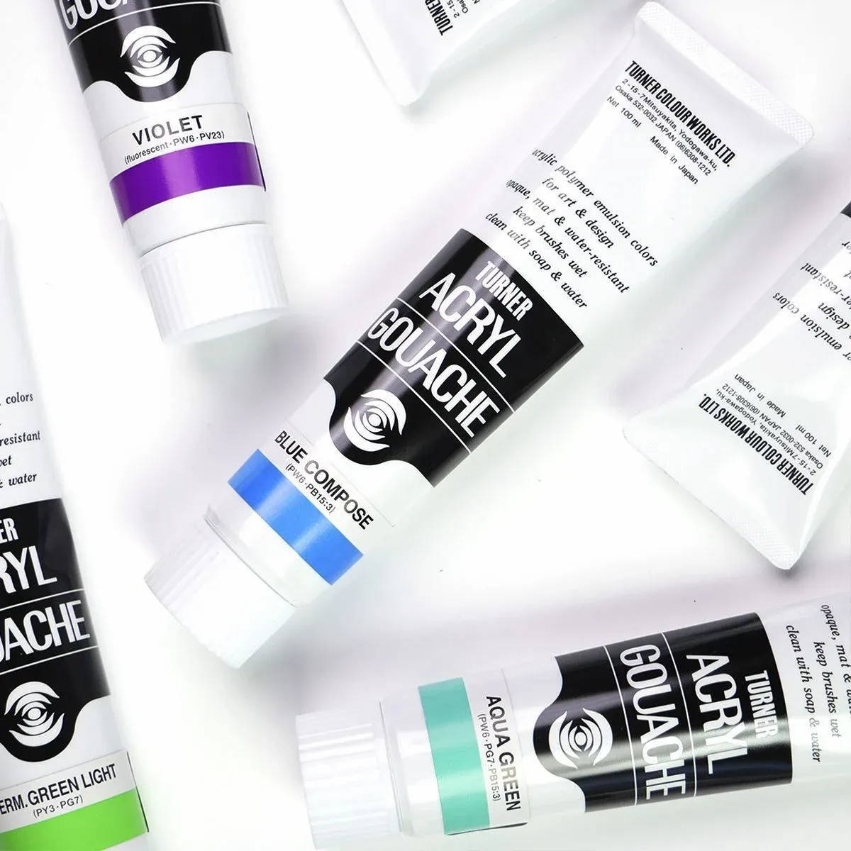 Tinta Guache Acrilica Turner Colour Works 100ml