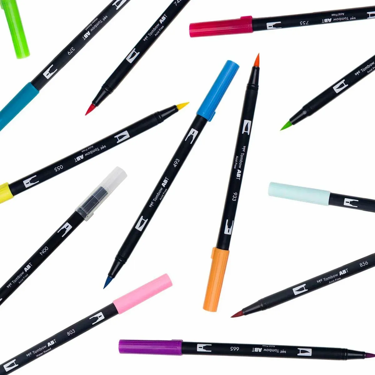 Caneta Pincel Tombow Dual Brush Avulsa