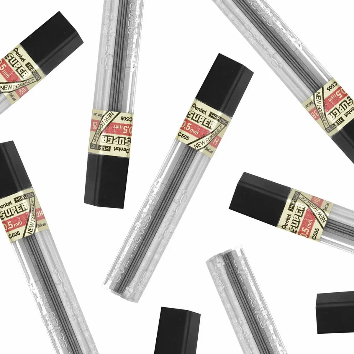 Mina de Grafite Pentel 0.5 mm