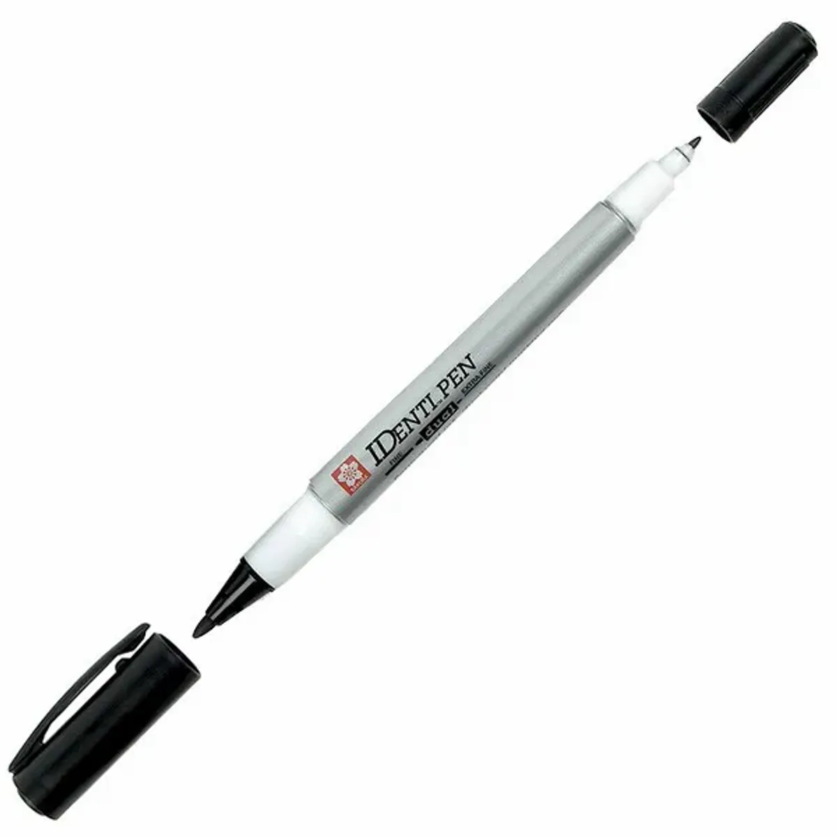 Marcador Permanente Identi Pen Sakura Cor Preto
