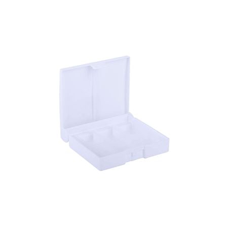 Estojo Plastico com Tampa para 12 Pastilhas de Aquarela White Nights - 42350