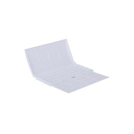 Estojo Plastico com Tampa para 24 ou 36 Pastilhas de Aquarela White Nights - 2437