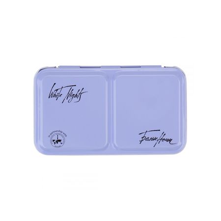 Estojo Metal com Tampa para 12 Pastilhas de Aquarela White Nights - 1444