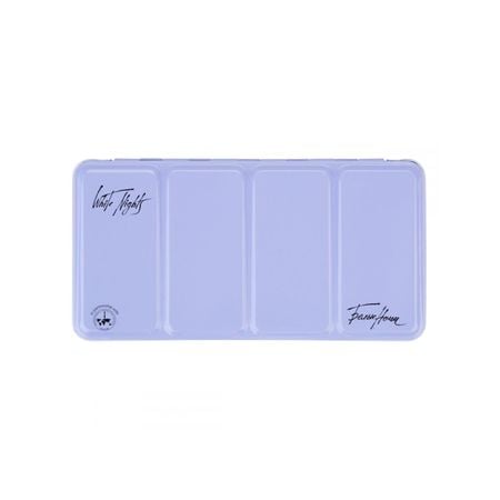 Estojo Metal com Tampa para 35 Pastilhas de Aquarela White Nights - 1447