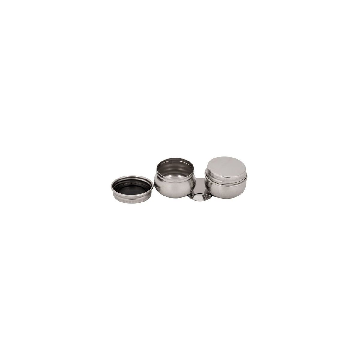 Gode de Inox Duplo com Tampa Nevskaya Palitra