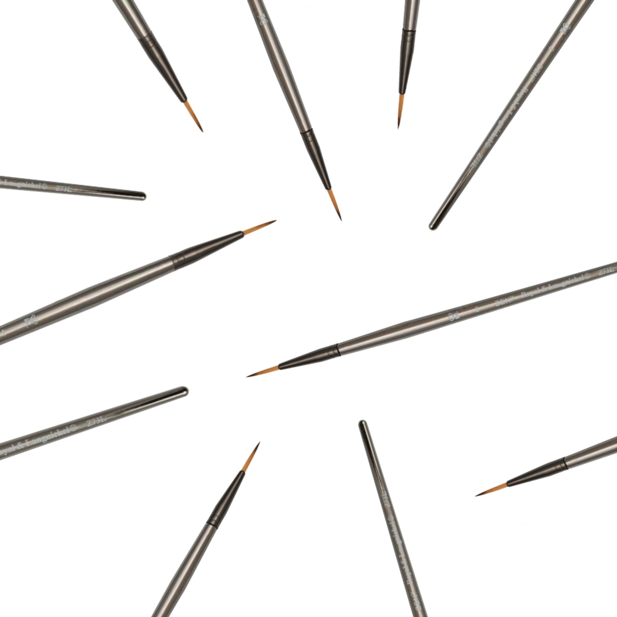 Pincel Zen Cerdas Sinteticas Liner (Filete)