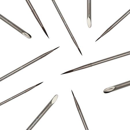 Pincel Zen Cerdas Mistas Script Liner (Filete Longo)