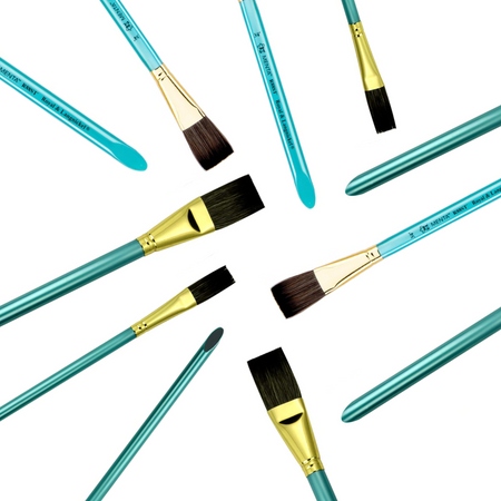 Pincel Royal & Langnickel Menta Stroke