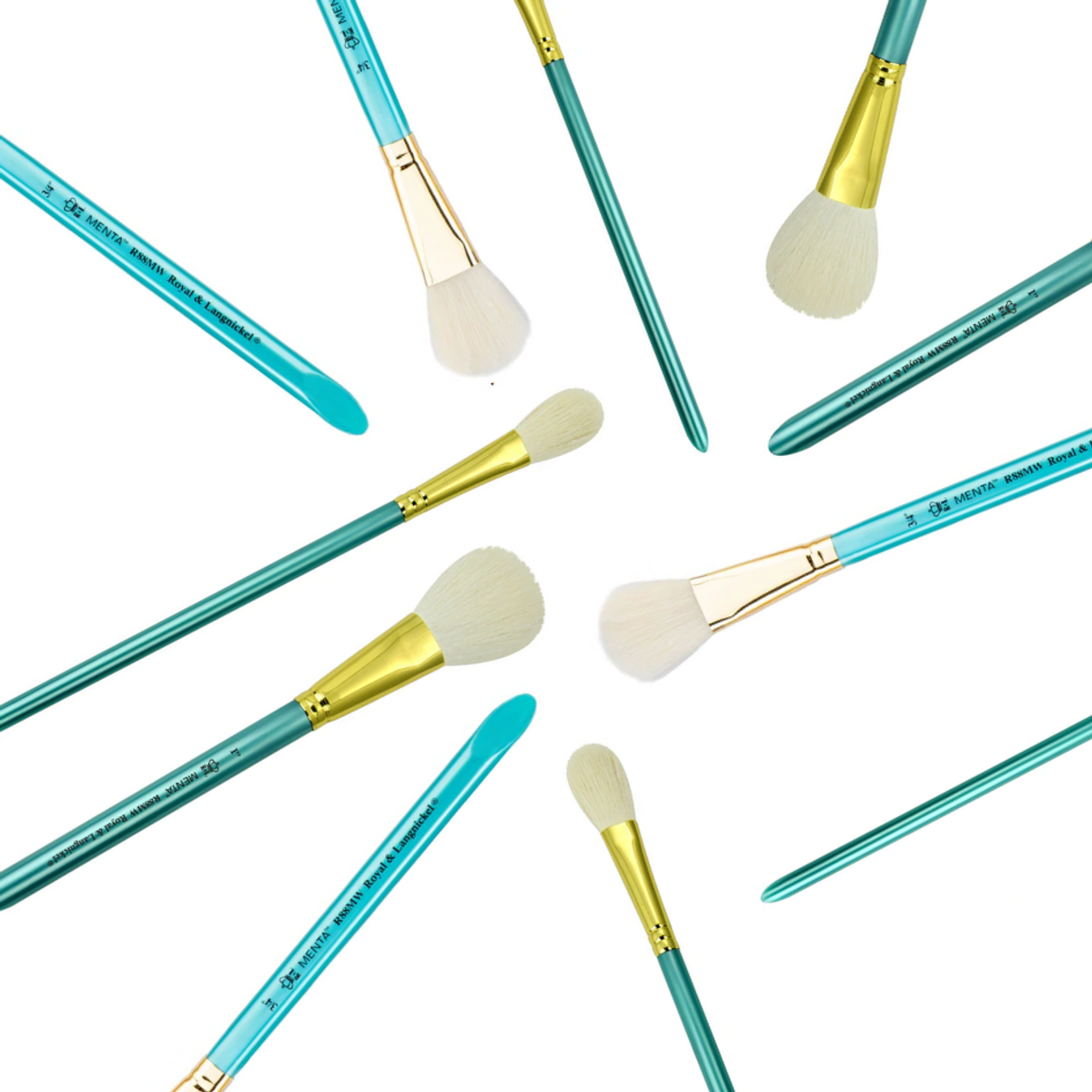 Pincel Royal & Langnickel Menta Mop White