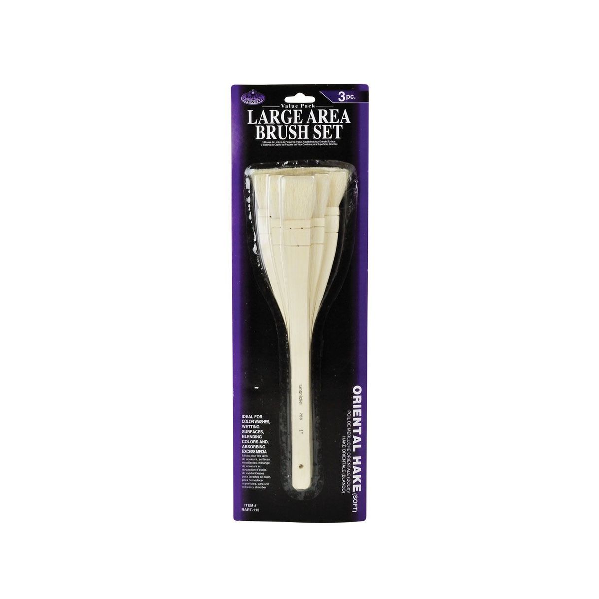 Kit 3 Trinchas Hake - RART-115