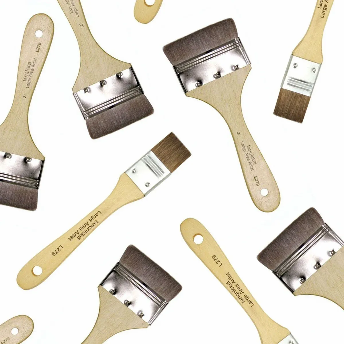 Trincha Chata Pelo de Camelo Royal & Langnickel L279