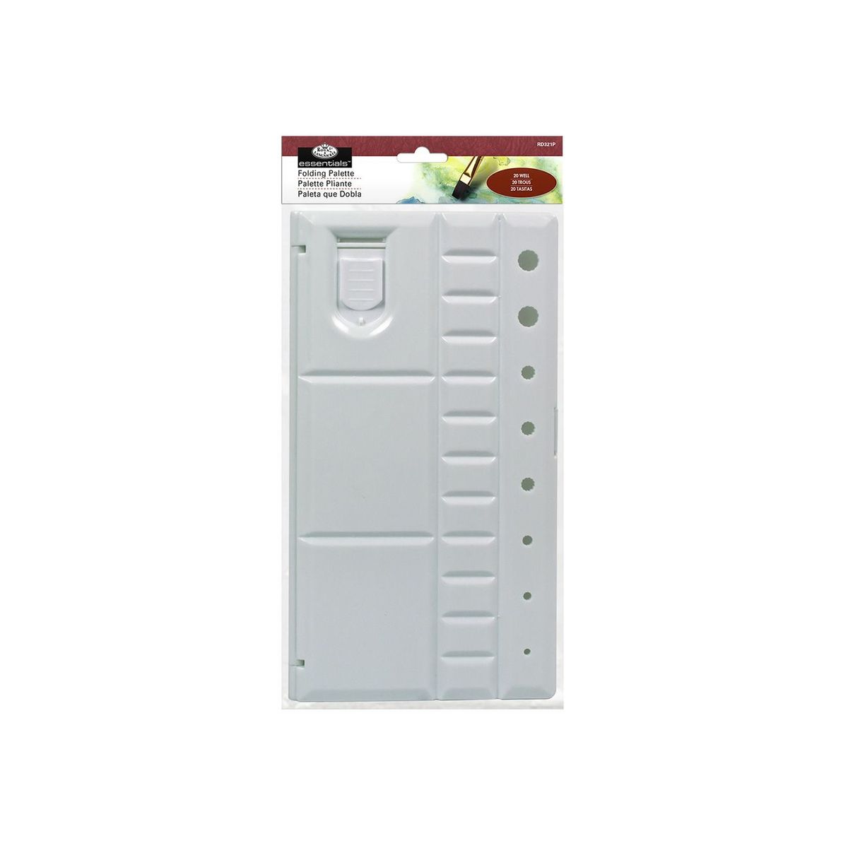 Gode Plastico Grande com Tampa Royal e Langnickel  - RD321P