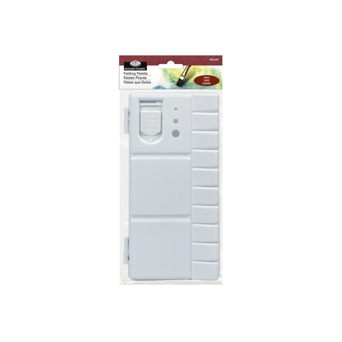 Gode Plastico Pequena com Tampa Royal e Langnickel  - RD320P