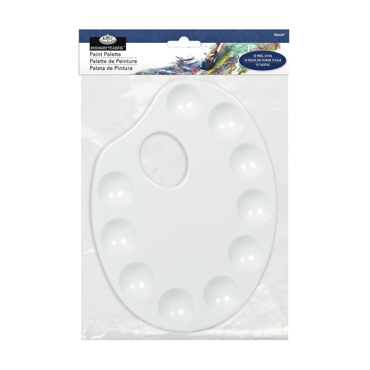 Gode Plastico Oval 10 Cavidades Royal e Langnickel - RD42P