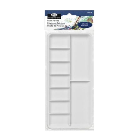 Gode Plastico Retangular 9 Cavidades Royal e Langnickel - RD43P