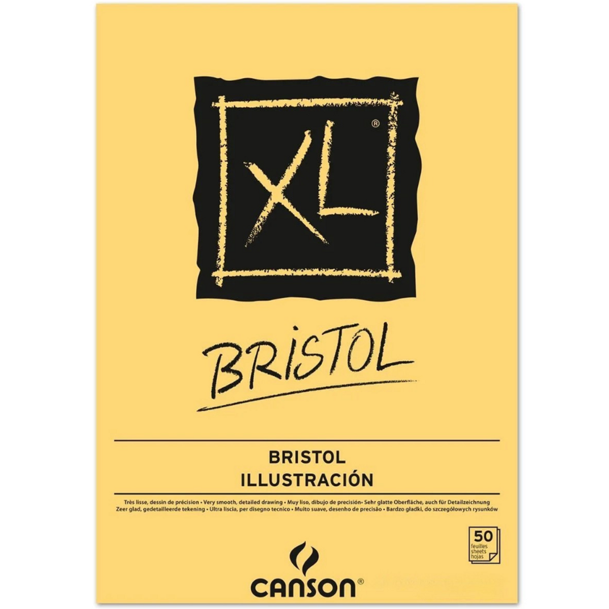 Bloco Desenho Canson XL Bristol 180g/m²