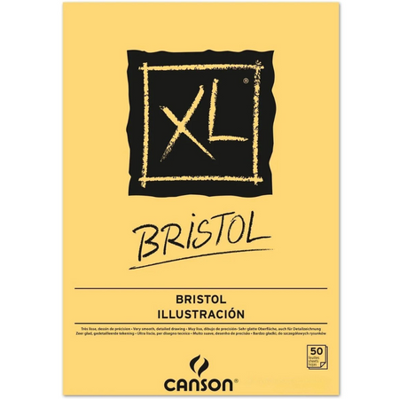 Bloco Desenho Canson XL Bristol 180g/m²