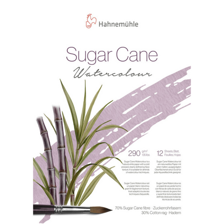 Bloco Aquarela Hahnemuhle Sugar Cane 290g/m²