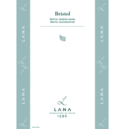 Bloco Desenho Lana Bristol 250g/m² 20 Folhas