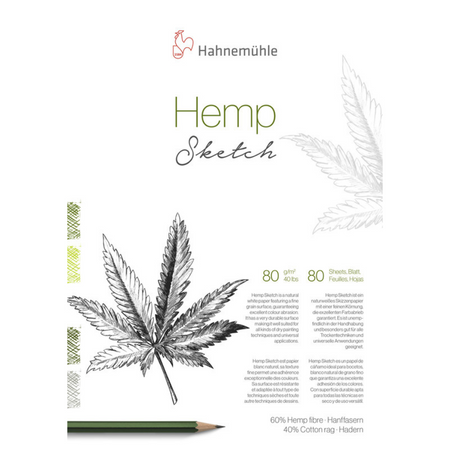 Bloco Desenho Hahnemuhle Hemp 80g/m²
