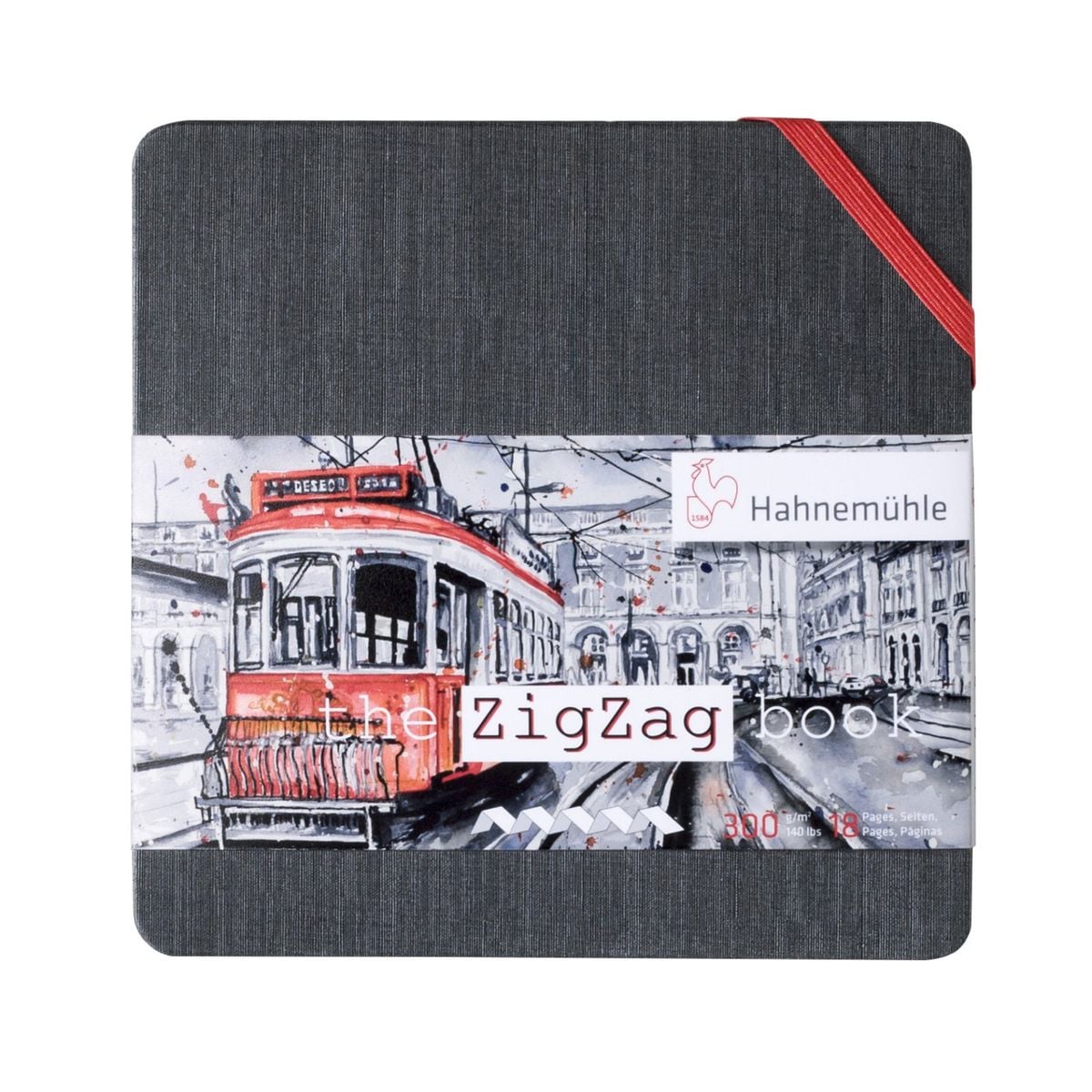 Sketchbook Aquarela Hahnemuhle The ZigZag 300g/m²