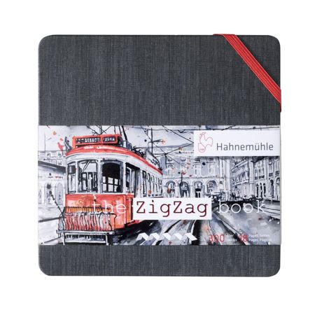 Sketchbook Aquarela Hahnemuhle The ZigZag 300g/m²