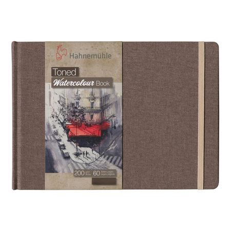 Sketchbook Aquarela Hahnemuhle Toned 200g/m² Bege