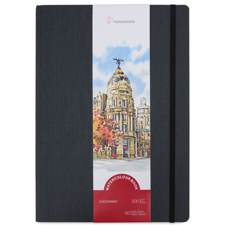 Sketchbook Aquarela Hahnemuhle Watercolour Book 200g/m²