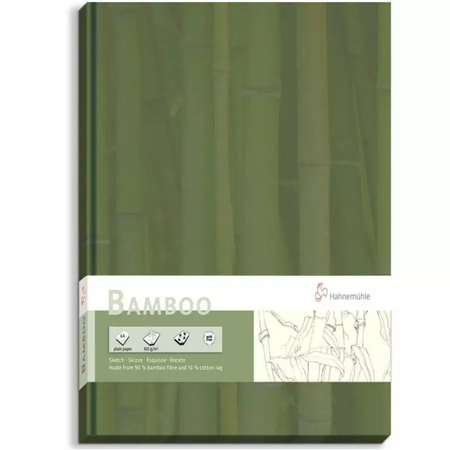 Sketchbook Desenho Hahnemuhle Bamboo Sketch 105g/m²