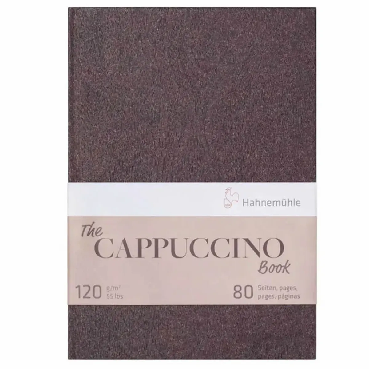 Sketchbook Desenho Hahnemuhle The Cappuccino 120g/m²