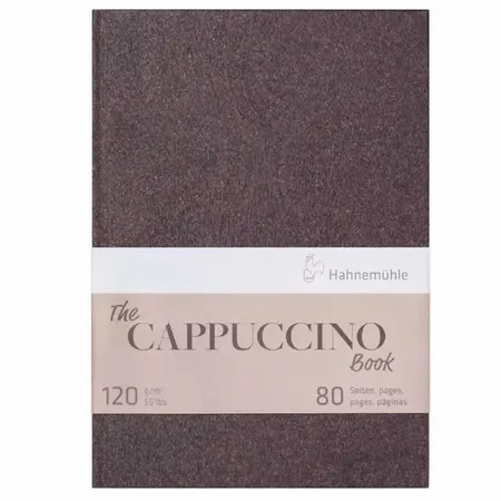 Sketchbook Desenho Hahnemuhle The Cappuccino 120g/m²