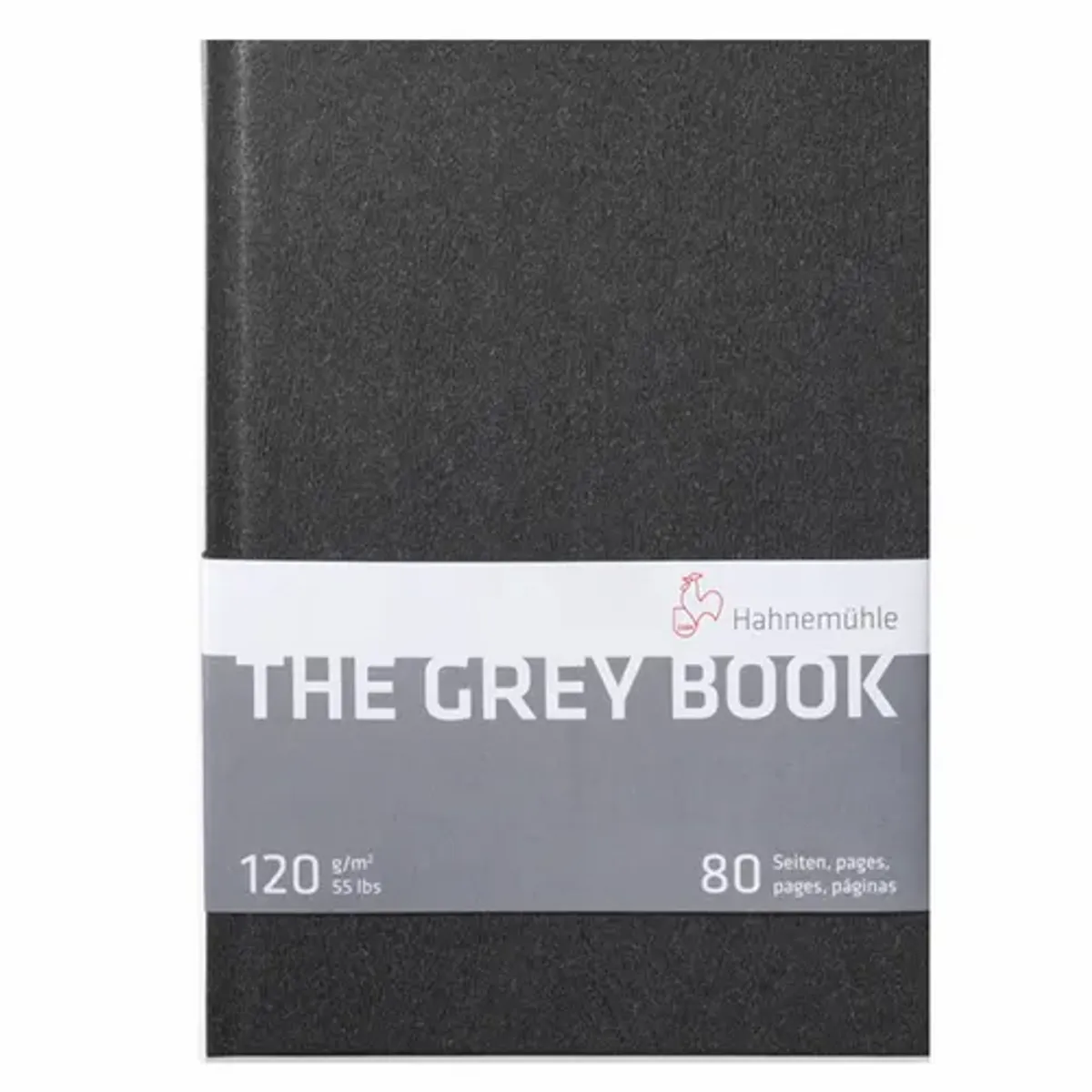 Sketchbook Desenho Hahnemuhle The Grey 120g/m²