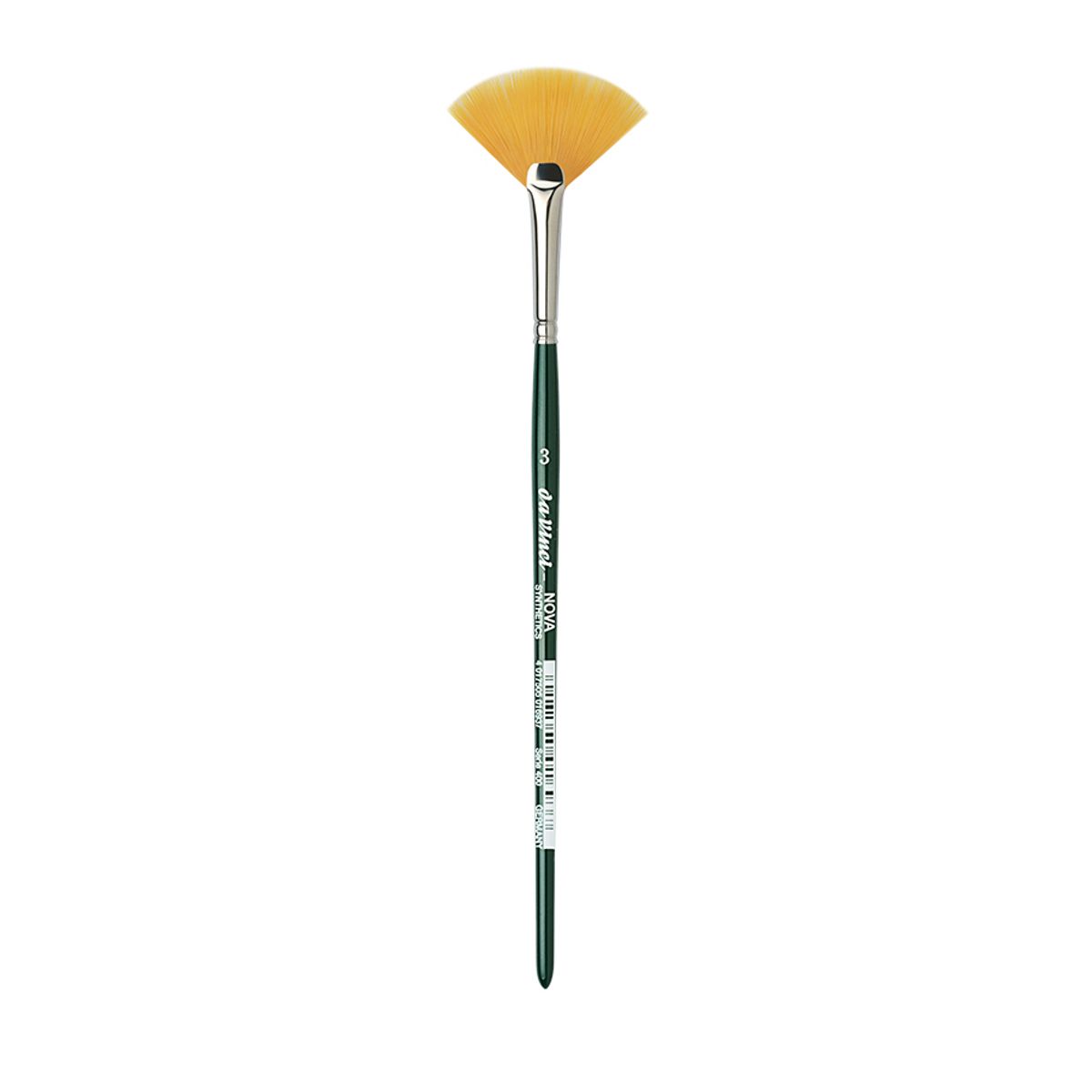 Pincel Da Vinci Nova Leque Tamanho 3 - 400-3