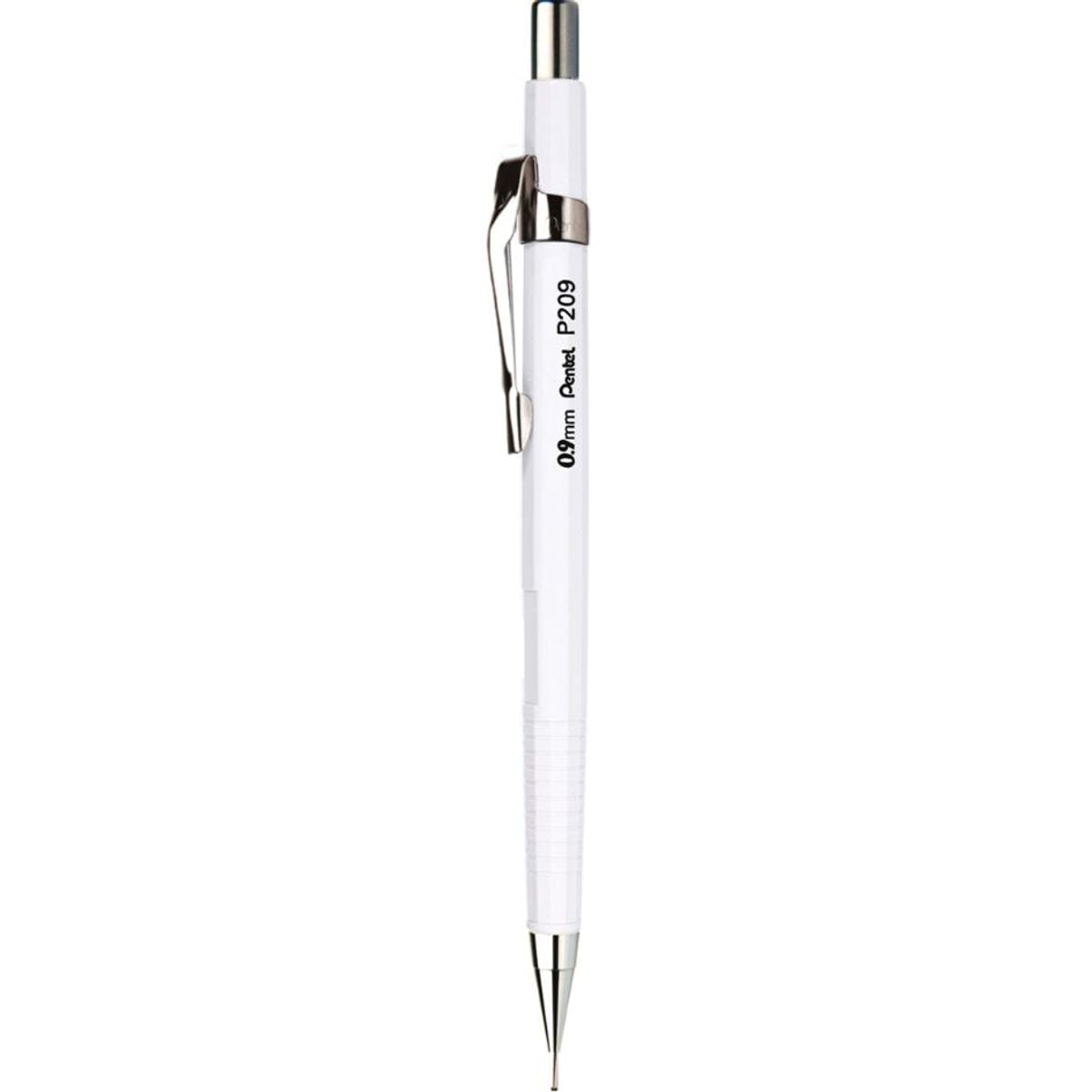 Lapiseira Tecnica  Sharp Pentel Grossa 0.9mm P209 Branca