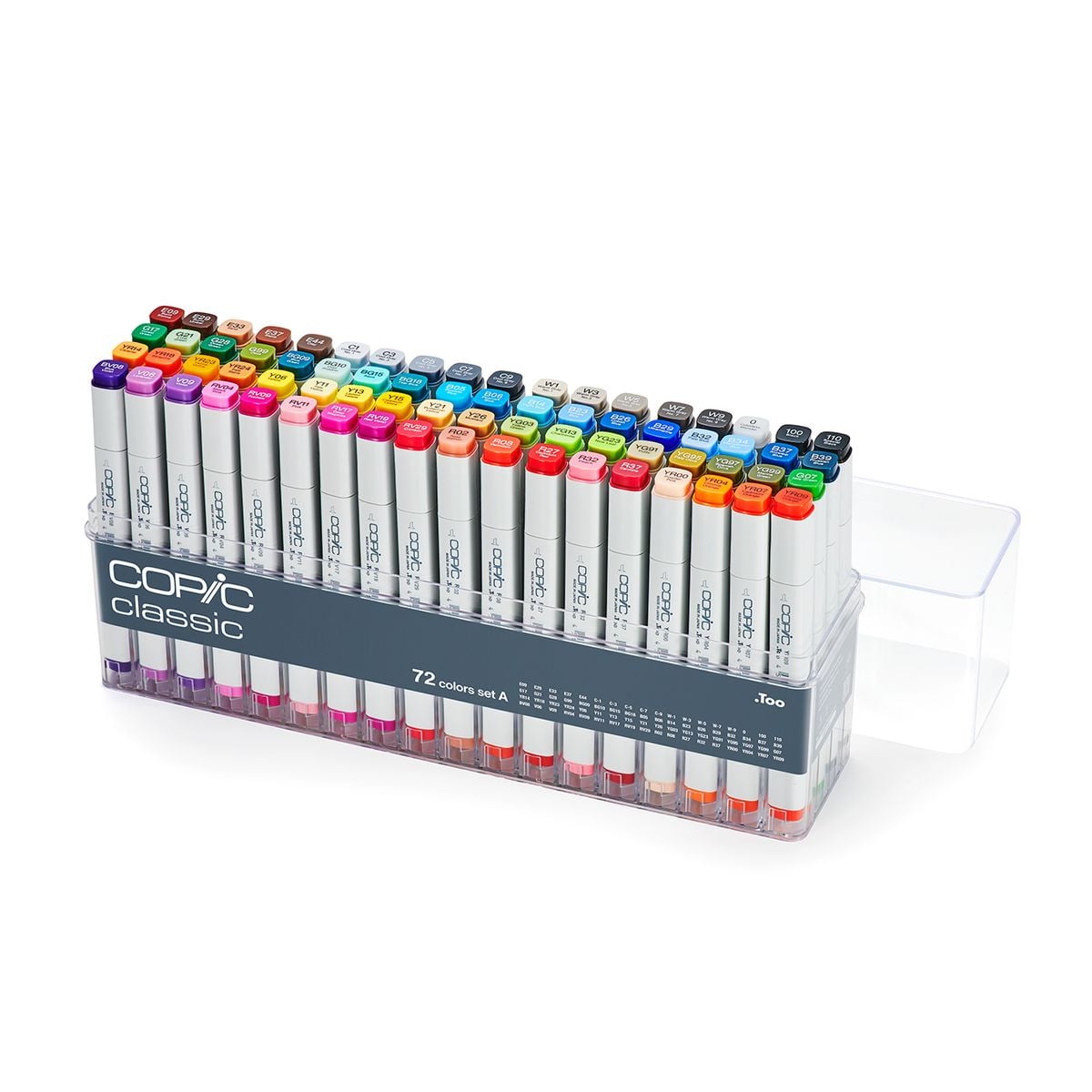 Kit Copic Classic 72 Cores A