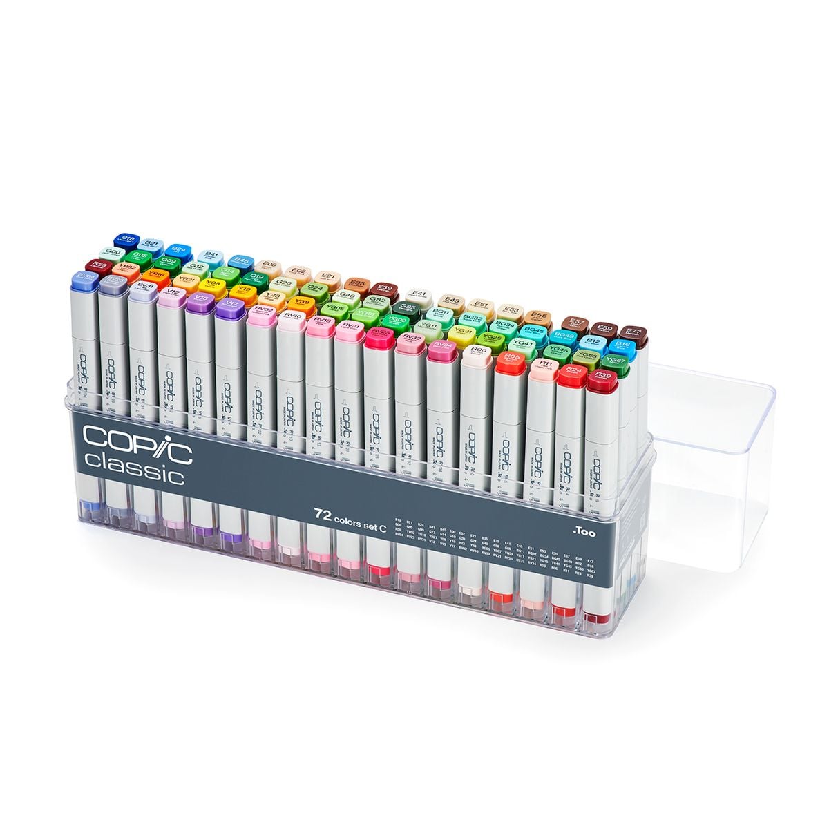 Kit Copic Classic 72 Cores C