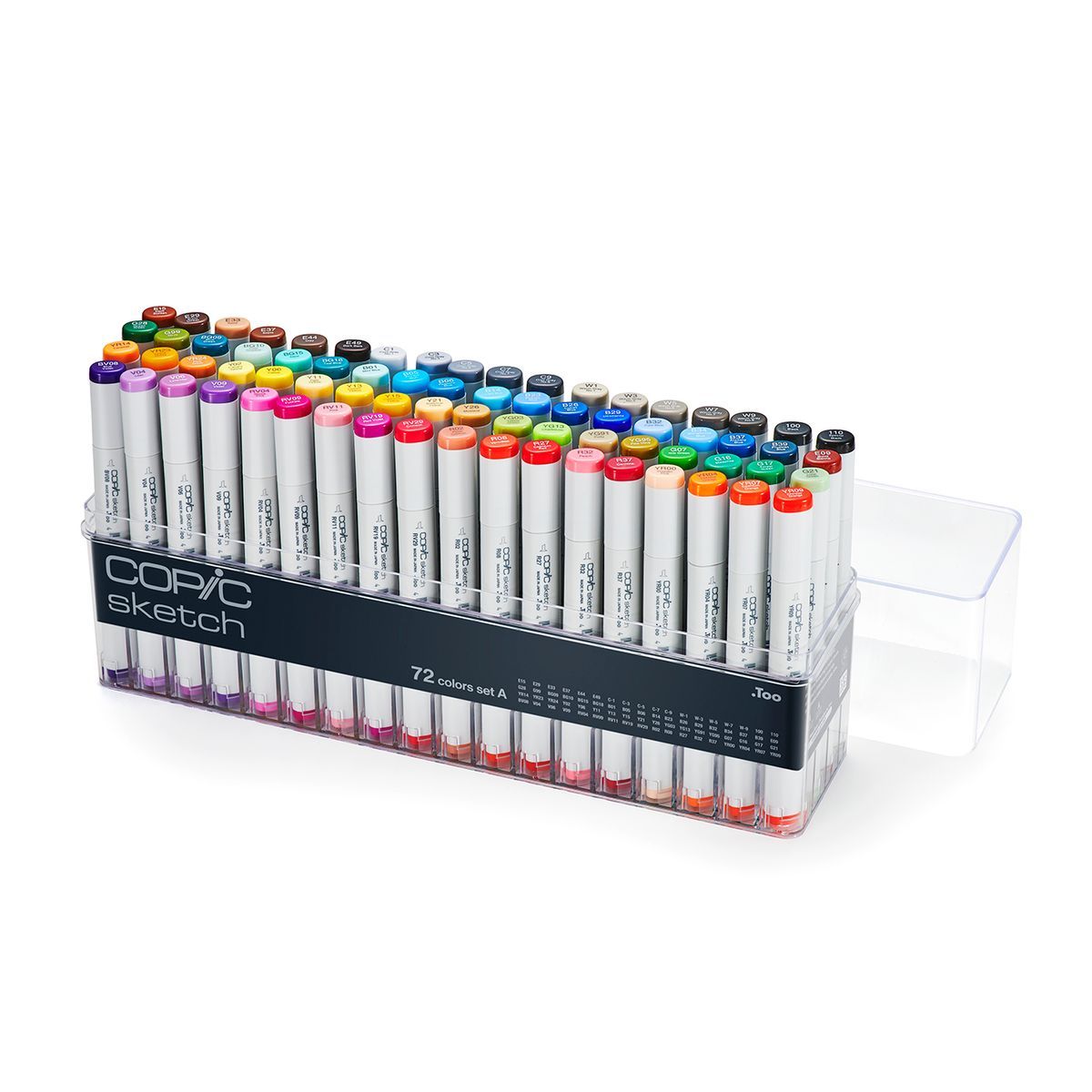 Kit Copic Sketch 72 Cores A
