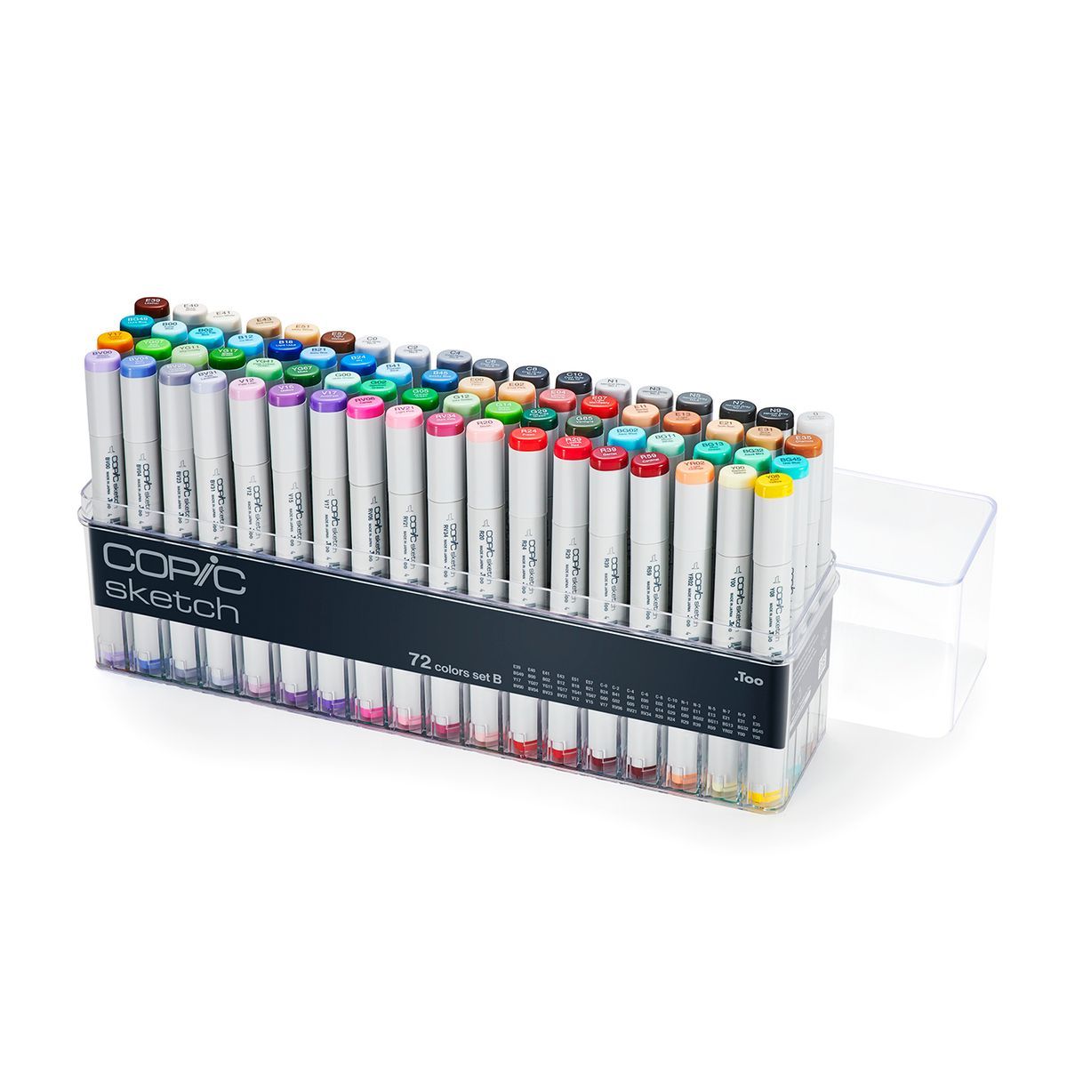 Kit Copic Sketch 72 Cores B