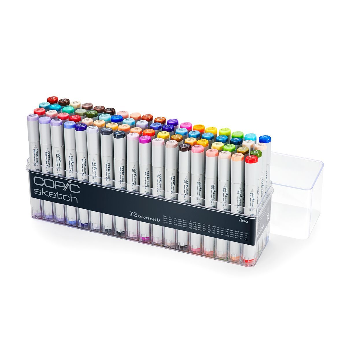 Kit Copic Sketch 72 Cores D