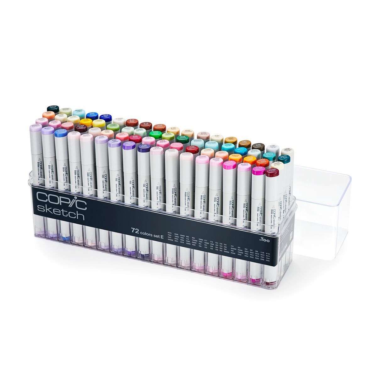 Kit Copic Sketch 72 Cores E