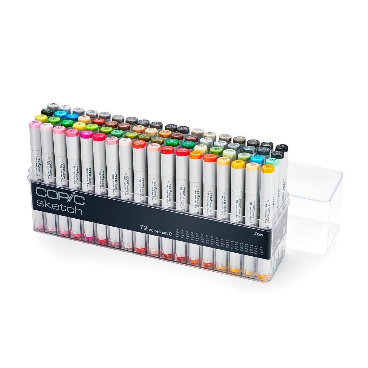 Kit Copic Sketch 72 Cores C
