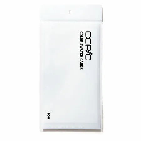 Copic Color Swatch Cards