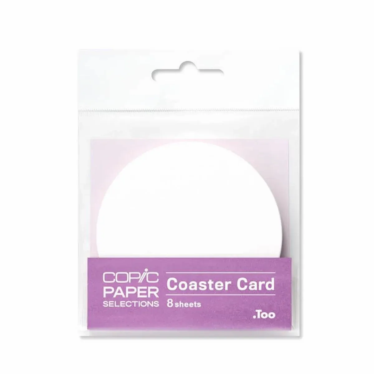 Papel Copic Coaster Card 8 Unidades