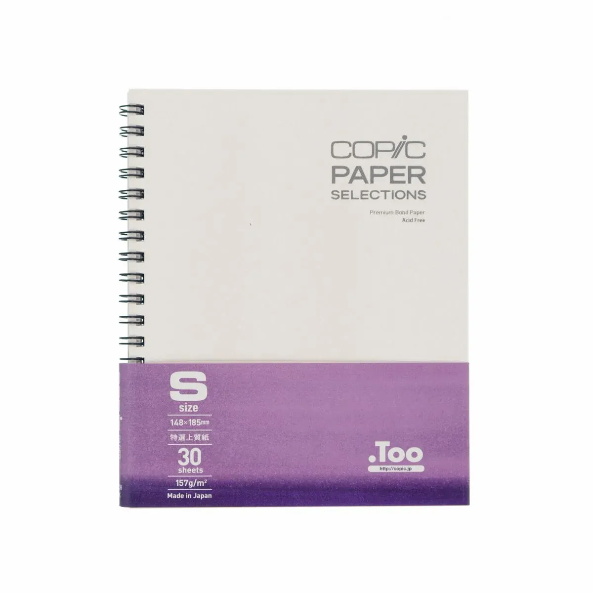 Sketchbook Copic Premium Bond Small 157g/m² 30 Folhas